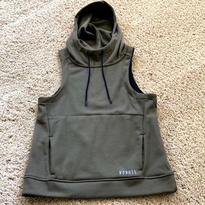 Women’s Microplush Sleeveless Hoodie